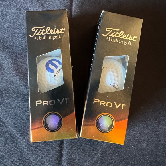 Golf balls. Mopar - Picture 2 of 2